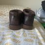 Men's Brown Leather Australian UGG boots size UK9 Image 2