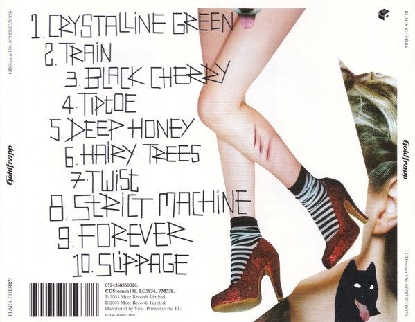 Goldfrapp  -  Black Cherry    CD