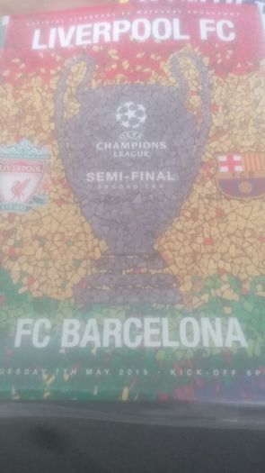 Liverpool Programmes