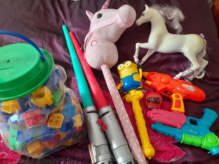 Toys in good condition