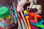 Toys in good condition