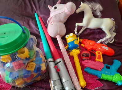 Toys in good condition