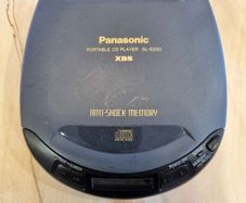 Panasonic Portable CD Player