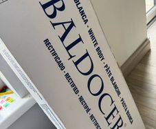 boxes of tiles white