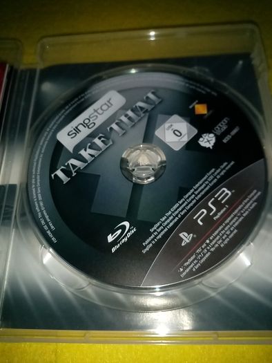 Singstar Take That PlayStation 3 Ps3 Games Original