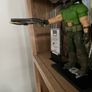 2 Doom Slayer glow in the dark Action Figures Image 8