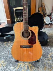 sigma semi acoustic guitar