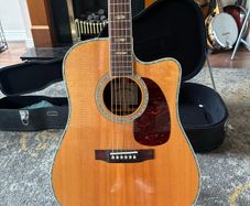 sigma semi acoustic guitar