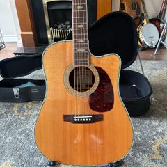 sigma semi acoustic guitar