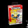 Lot of 4 Mega Bloks Magnext Battle Strikers Turbo Tops Reload Striker Nautilus 29452 Sharkblade 29454 Ninjutsu 29453 Striker Wolfen 29456 All New Sealed Image 2