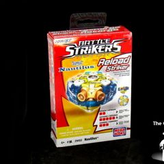Mega Bloks Magnext Battle Strikers Turbo Tops Reload Striker Nautilus 29452 New Sealed Box