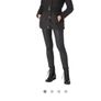 Karen Millen Black Quilted Belted Jacket Image 2
