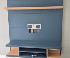 Bespoke wall mounted TV unit/ media wall