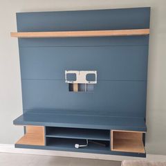 Bespoke wall mounted TV unit/ media wall