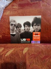 Cd U2 18 Singles Special Edition