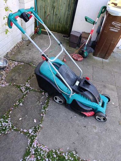 bosch rotak 43 ergoflex plus brushcutter, very good condition