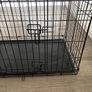 dog crate excellent condition medium size Image 4