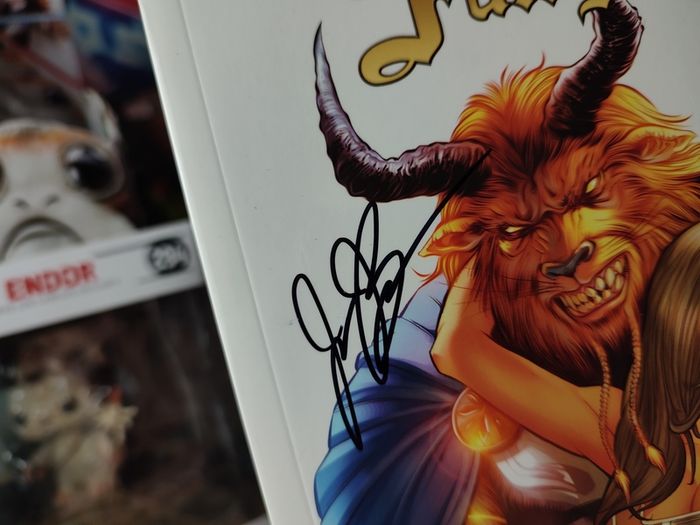 Grimm Fairy Tales ! Vol 1-7 ! SIGNED by Joe Tyler and Ralph Tedesco ! AUTOGRAPH ! by Zenoscope Entertainment !