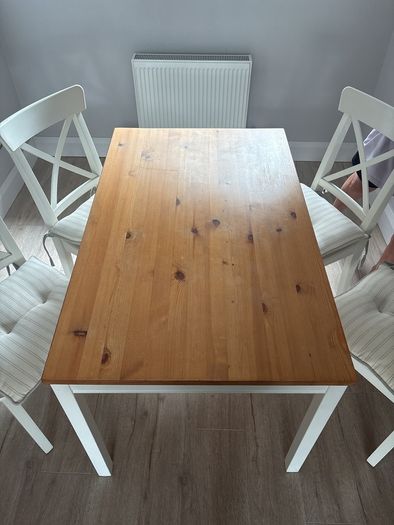 Table and Chairs