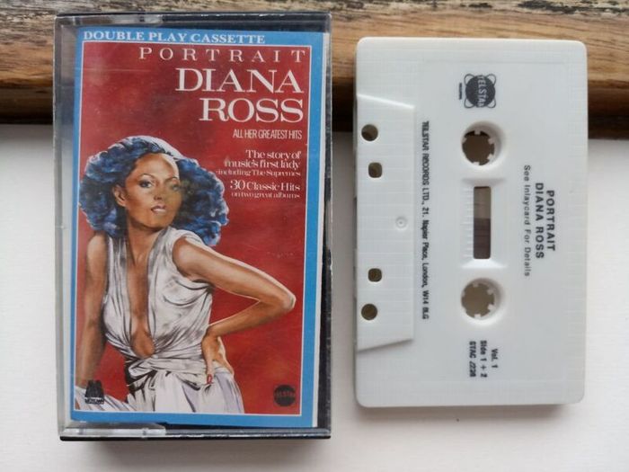 Diana Ross - Portrait Cassette Tape