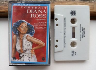 Diana Ross - Portrait Cassette Tape