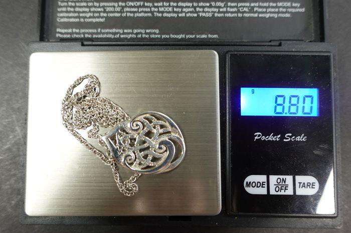 Vintage Scottish Silver Small Book of Kells Designed by Ola Gorie, Orkney Isles