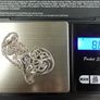 Vintage Scottish Silver Small Book of Kells Designed by Ola Gorie, Orkney Isles Image 3