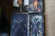 Neca Tmnt shredder and april figure (Turtles)