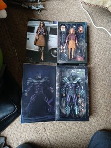 Neca Tmnt shredder and april figure (Turtles)