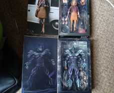 Neca Tmnt shredder and april figure (Turtles)