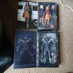 Neca Tmnt shredder and april figure (Turtles)