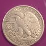 Walking /Standing liberty half dollar Image 2