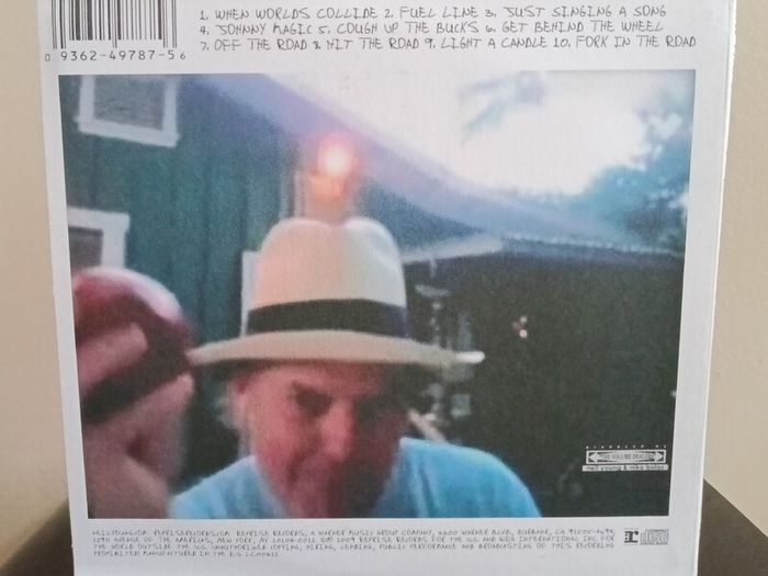 Neil Young Fork In The Road CD Album