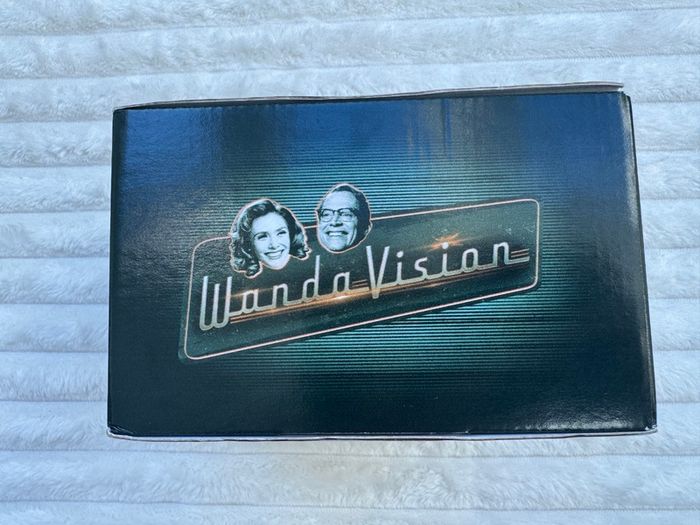 Disney Store WandaVision Teacup and Saucer Set new Damaged Box Please see photos