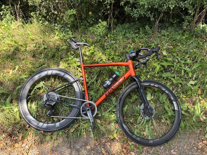 Gravel / Road bike Basso Tera - SRAM Red