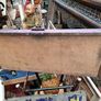 Vintage Painted Wooden Printers Tray Image 5