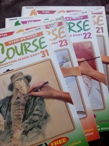 4 Euro for 4 Art Magazines (postage included)