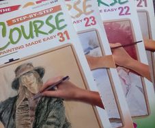 4 Euro for 4 Art Magazines (postage included)
