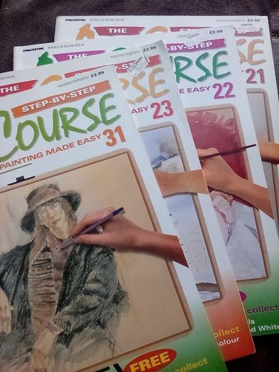 4 Euro for 4 Art Magazines (postage included)