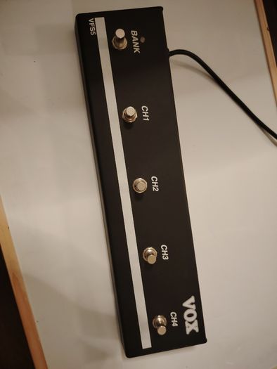 Vox VFS5 Footswitch