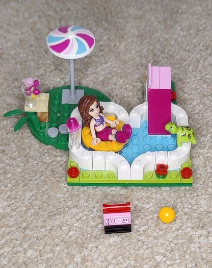 Lego Friends, Olivia's garden pool, 41090
