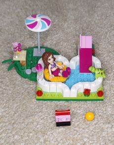 Lego Friends, Olivia's garden pool, 41090