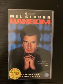 Ransom VHS
