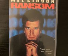 Ransom VHS