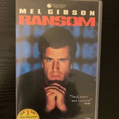 Ransom VHS