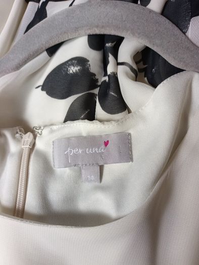Per Una Sleevless  Linen  Dress. S. 14. New. Clearance  Sale.