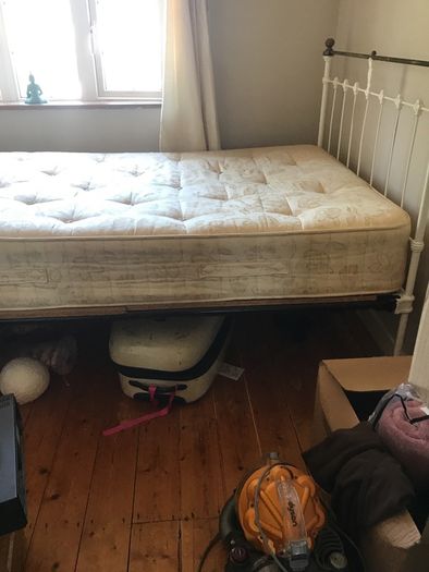 antique bed