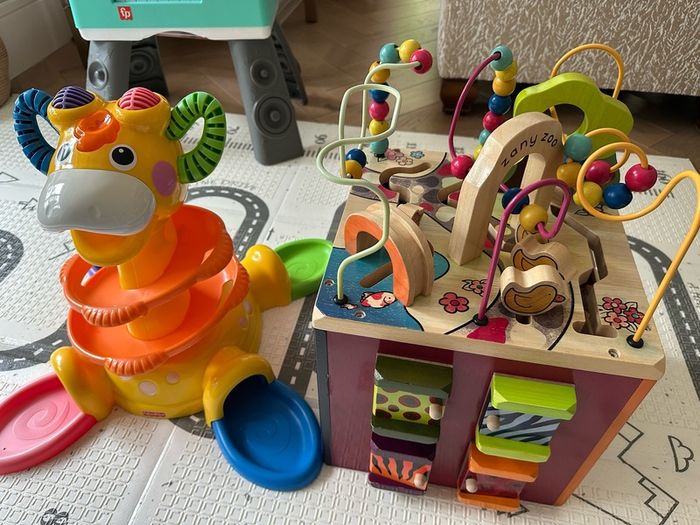 3 toddler toys