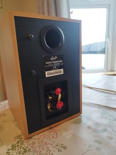 Home Stereo (Pioneer X-HM10 + Gale Gold Monitors)