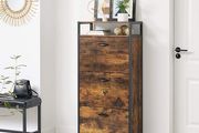 New Vintage Shoe Rack With 3 Sections - FREE P&amp;P